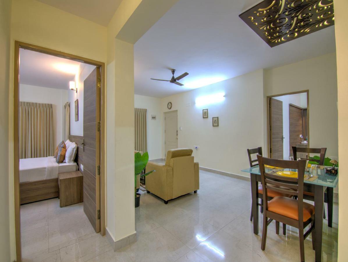 Sunshine Suites Grand Deluxe Бангалор Экстерьер фото